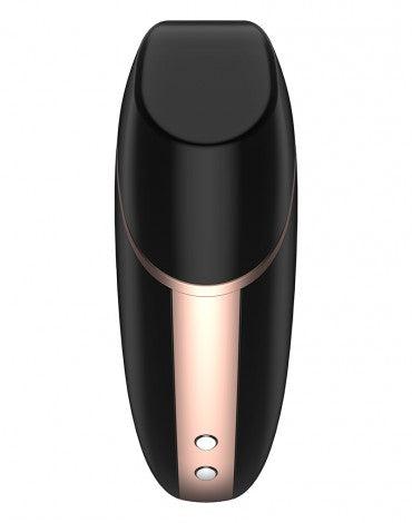 Satisfyer - Love Triangle - Clitoris Vibrator - Met App Control - Zwart