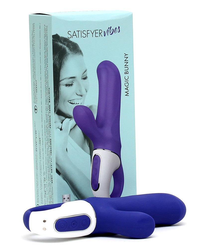 Satisfyer - Magic Bunny - Rabbit Vibrator - Paars