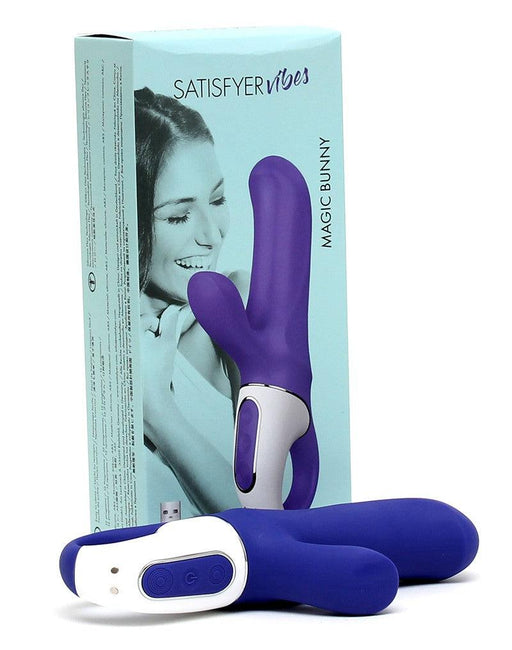 Satisfyer - Magic Bunny - Rabbit Vibrator - Paars