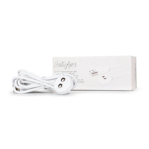 Satisfyer Oplaadkabel - USB - Magnetisch - Geschikt voor alle Satisfyers