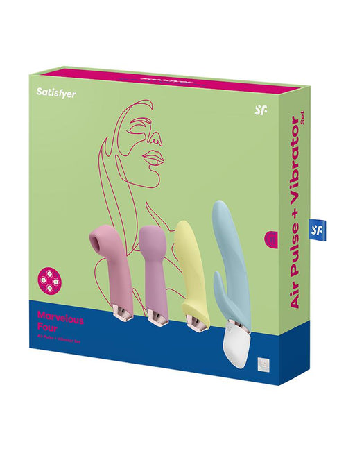 Satisfyer - Marvelous Four - Vierdelige Vibrator Set