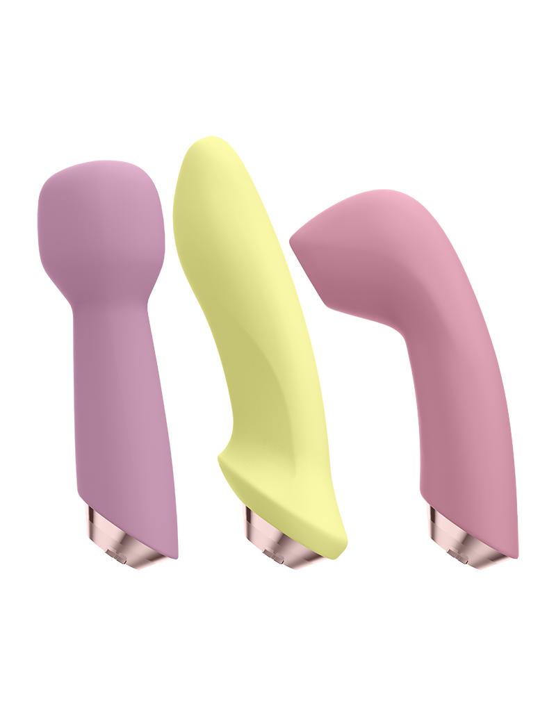 Satisfyer - Marvelous Four - Vierdelige Vibrator Set