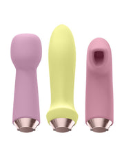 Satisfyer - Marvelous Four - Vierdelige Vibrator Set