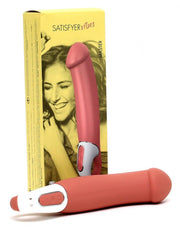 Satisfyer - Master - Grote Vibrator - Roze
