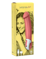 Satisfyer - Master - Grote Vibrator - Roze