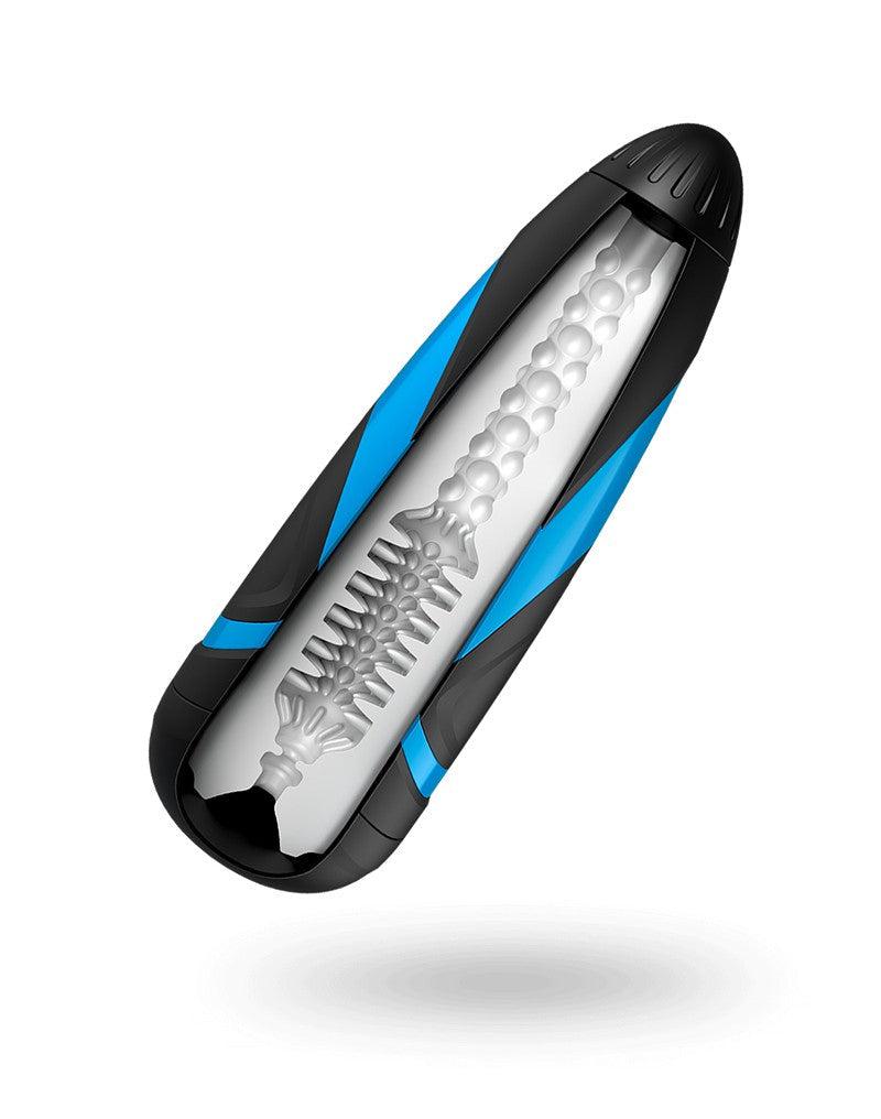 Satisfyer - Men Masturbator Sleeve - Tornado Bliss - Transparant