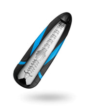 Satisfyer - Men Masturbator Sleeve - Tri Delights - Transparant