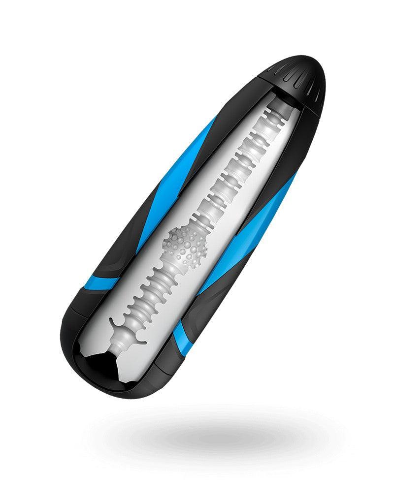 Satisfyer - Men Masturbator Sleeve - Tri Delights - Transparant