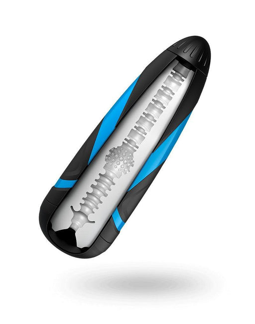 Satisfyer - Men Masturbator Sleeve - Tri Delights - Transparant