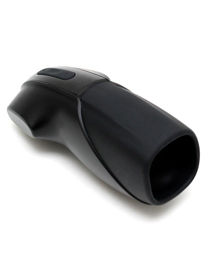 Satisfyer - Men Masturbator Vibrerend - Zwart