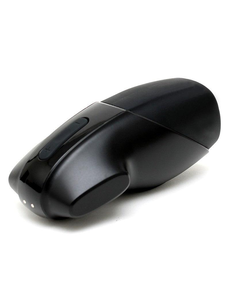 Satisfyer - Men Masturbator Vibrerend - Zwart