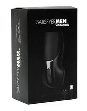 Satisfyer - Men Masturbator Vibrerend - Zwart