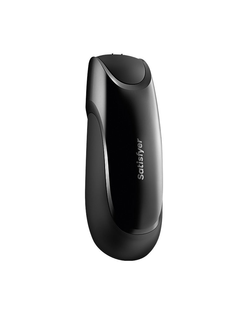 Satisfyer - Men Vibration+ - Met App Control - Masturbator - Zwart