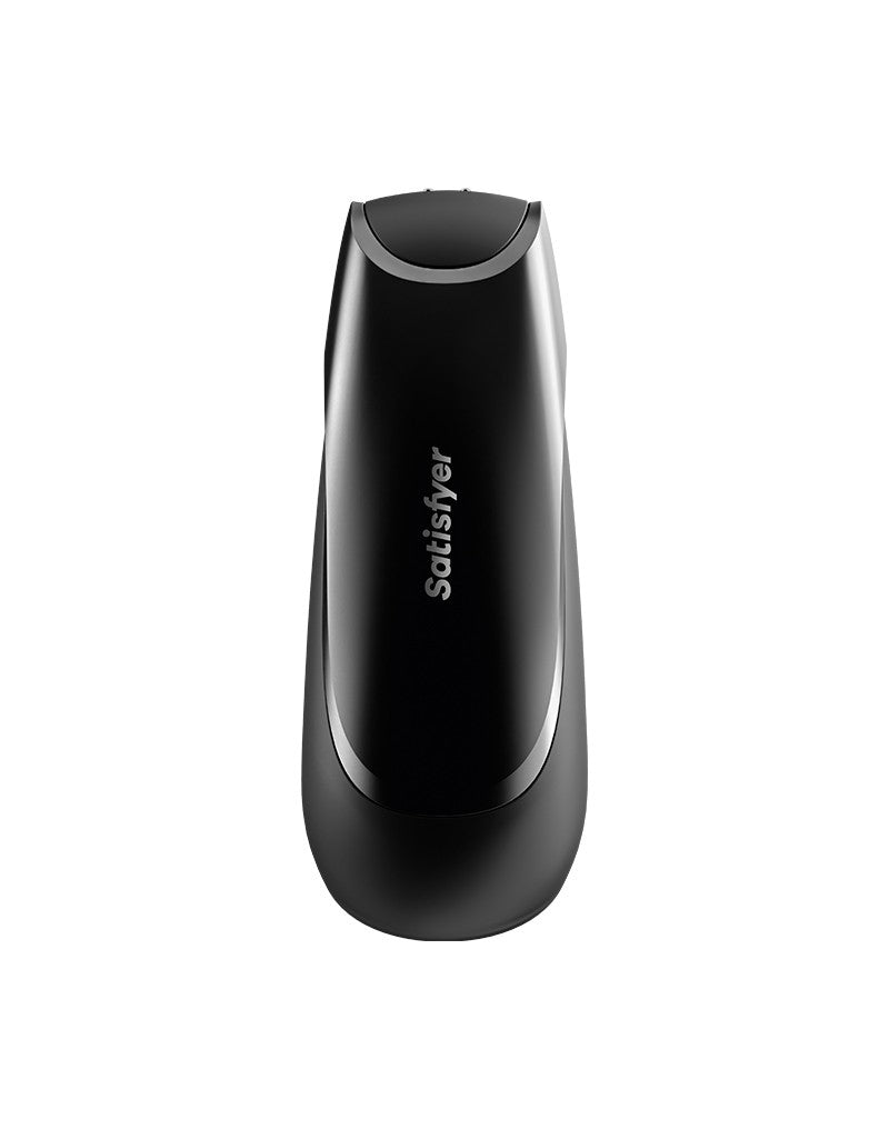 Satisfyer - Men Vibration+ - Met App Control - Masturbator - Zwart
