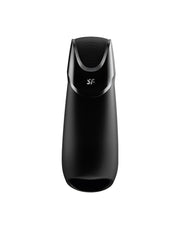 Satisfyer - Men Vibration+ - Met App Control - Masturbator - Zwart
