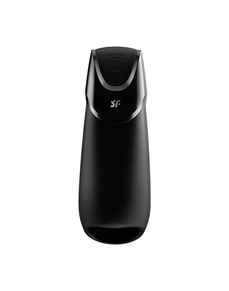 Satisfyer - Men Vibration+ - Met App Control - Masturbator - Zwart