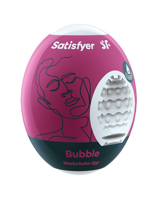 Satisfyer - Mini Masturbator Bubble - Paars