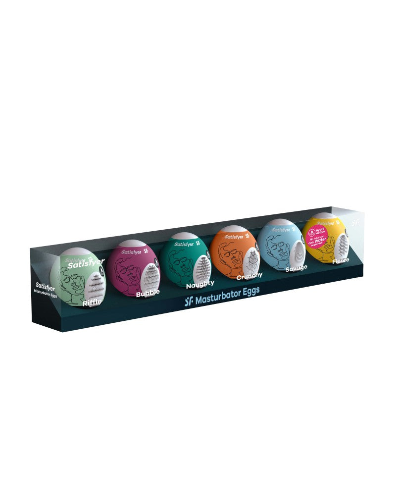 Satisfyer - Mini Masturbator Set Van 6 Stuks