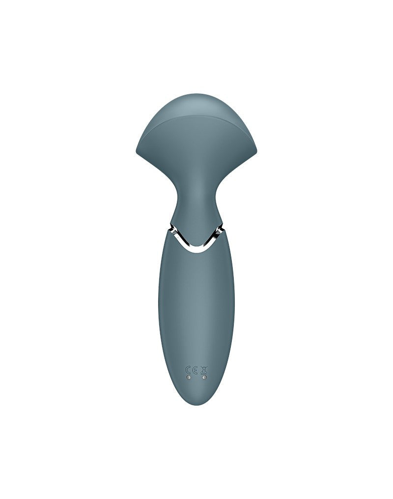 Satisfyer - Mini Wand-er - Wand Vibrator - Grijs