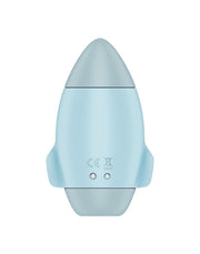 Satisfyer - Mission Control - Luchtdruk Vibrator - Lichtblauw