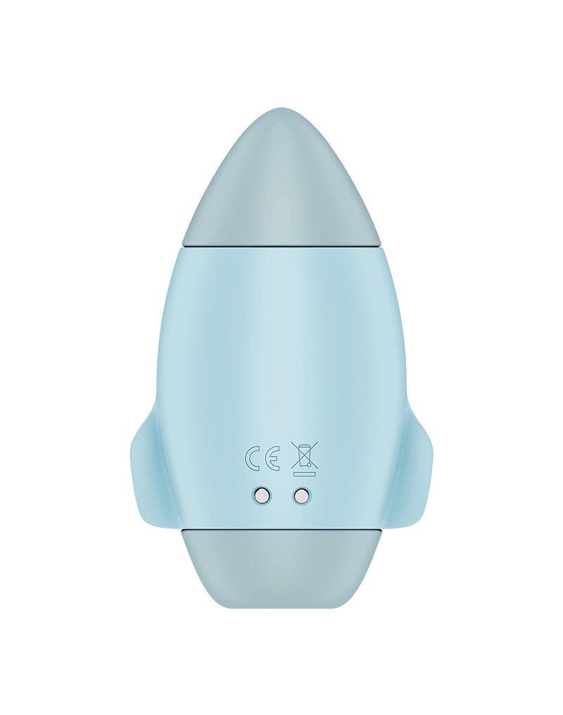 Satisfyer - Mission Control - Luchtdruk Vibrator - Lichtblauw