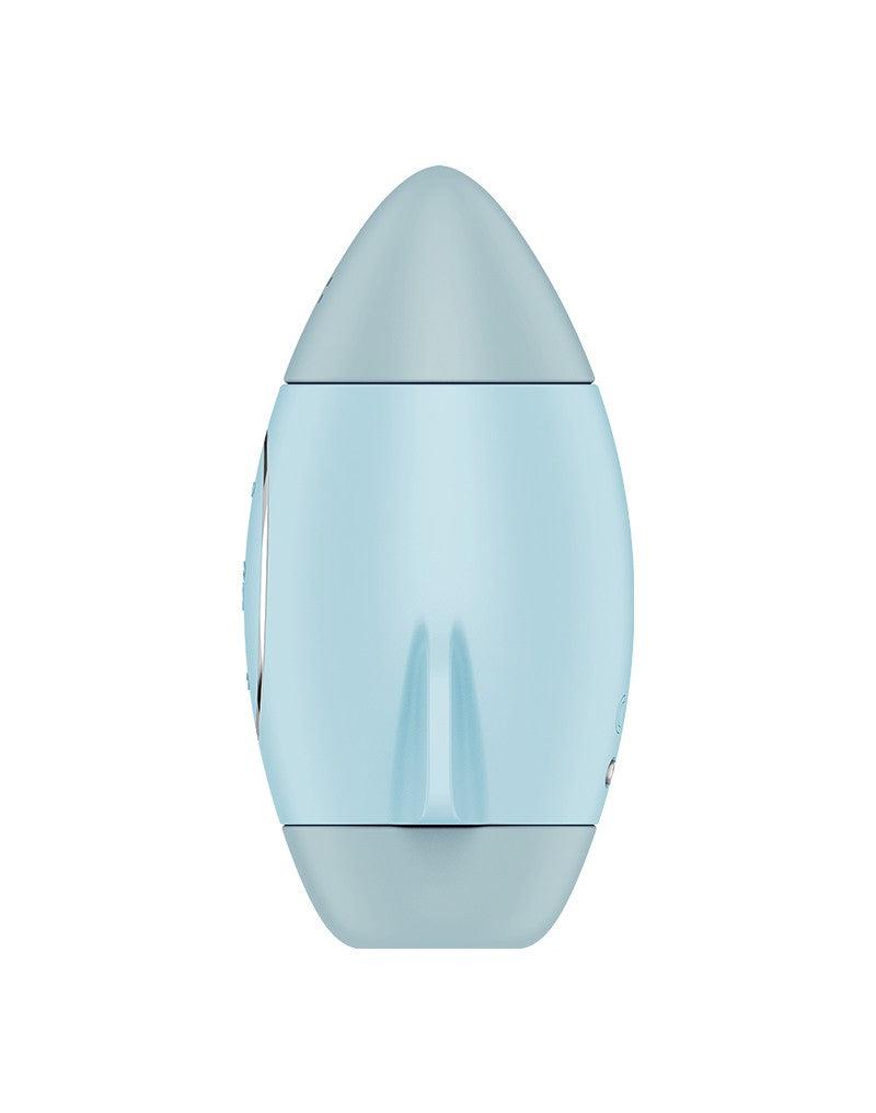 Satisfyer - Mission Control - Luchtdruk Vibrator - Lichtblauw