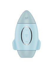 Satisfyer - Mission Control - Luchtdruk Vibrator - Lichtblauw