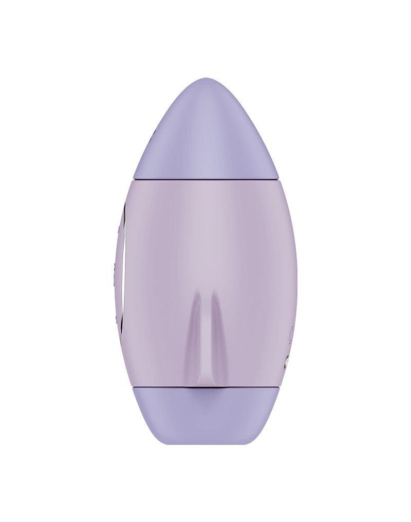 Satisfyer - Mission Control - Luchtdruk Vibrator - Lila