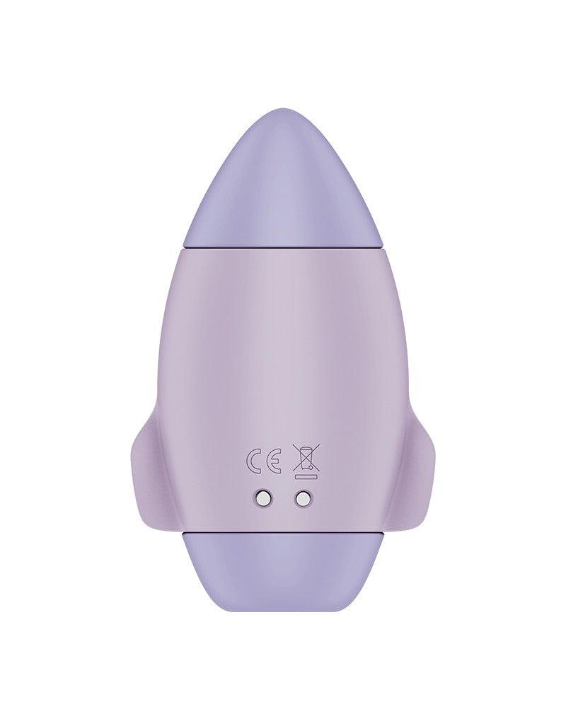 Satisfyer - Mission Control - Luchtdruk Vibrator - Lila