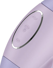 Satisfyer - Mission Control - Luchtdruk Vibrator - Lila