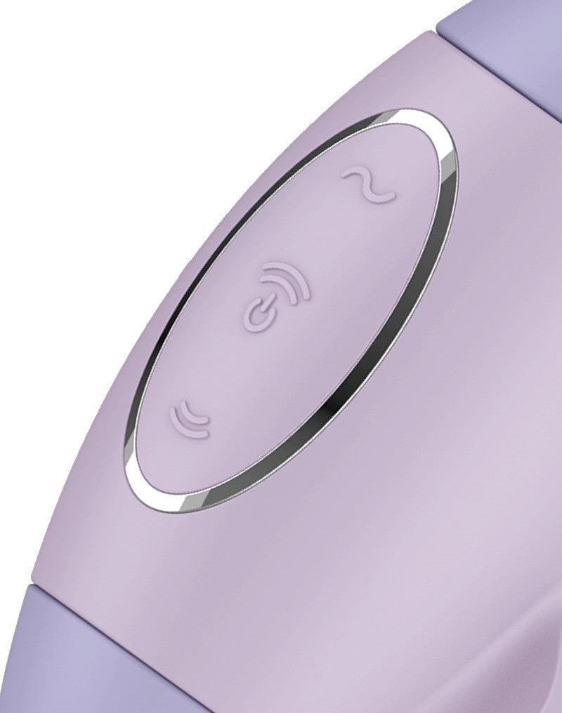 Satisfyer - Mission Control - Luchtdruk Vibrator - Lila