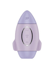 Satisfyer - Mission Control - Luchtdruk Vibrator - Lila