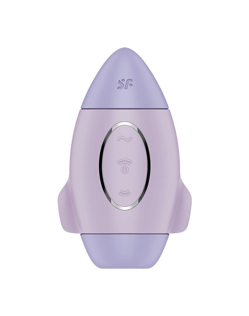 Satisfyer - Mission Control - Luchtdruk Vibrator - Lila