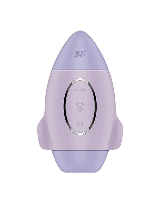 Satisfyer - Mission Control - Luchtdruk Vibrator - Lila