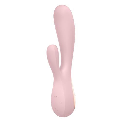 Satisfyer - Mono Flex G-Spot Vibrator Met App - Mauve
