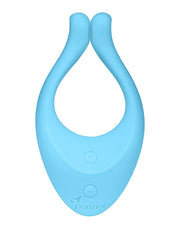 Satisfyer - Multifun 1 - Partner Vibrator - Lichtblauw