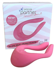 Satisfyer - Multifun 2 - Partner Vibrator - Roze