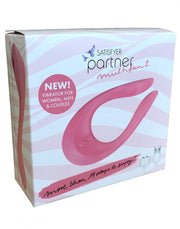 Satisfyer - Multifun 2 - Partner Vibrator - Roze