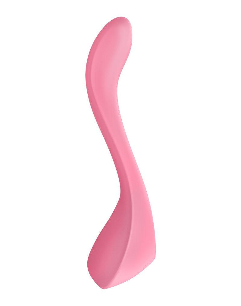 Satisfyer - Multifun 2 - Partner Vibrator - Roze