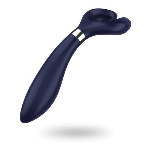 Satisfyer - Multifun 3 - Partner Vibrator - Blauw