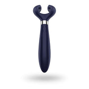 Satisfyer - Multifun 3 - Partner Vibrator - Blauw