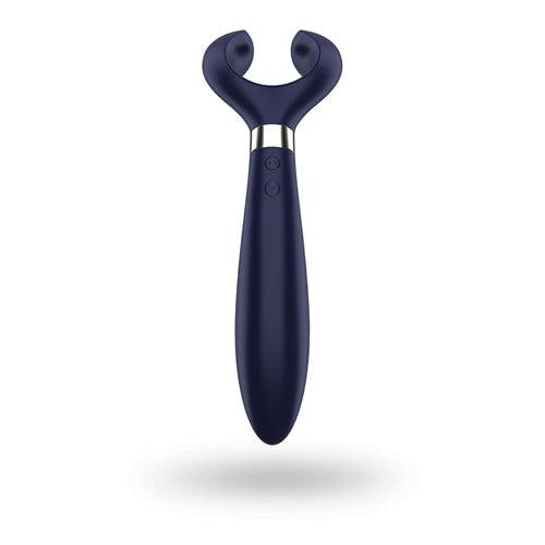 Satisfyer - Multifun 3 - Partner Vibrator - Blauw