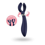 Satisfyer - Multifun 3 - Partner Vibrator - Blauw