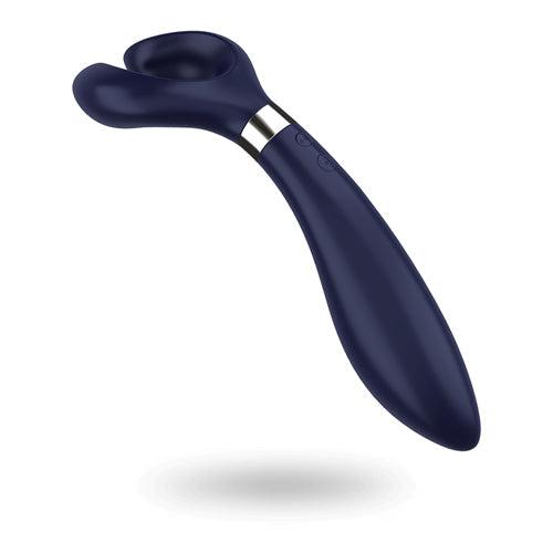 Satisfyer - Multifun 3 - Partner Vibrator - Blauw