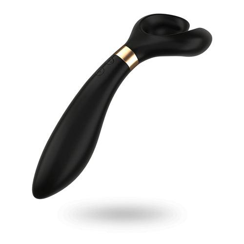 Satisfyer - Multifun 3 - Partner Vibrator- Zwart