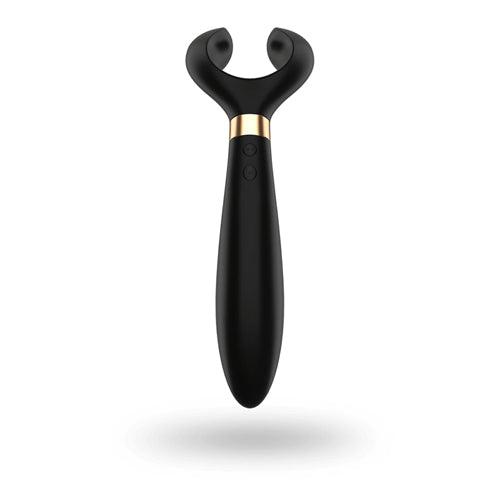 Satisfyer - Multifun 3 - Partner Vibrator- Zwart