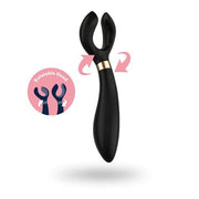 Satisfyer - Multifun 3 - Partner Vibrator- Zwart