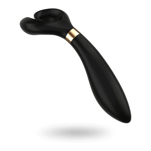Satisfyer - Multifun 3 - Partner Vibrator- Zwart