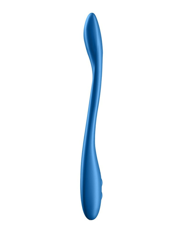 Satisfyer - Elastic Game - Multifunctionele Buigbare Vibrator - Blauw