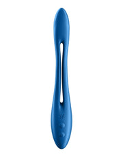 Satisfyer - Elastic Game - Multifunctionele Buigbare Vibrator - Blauw